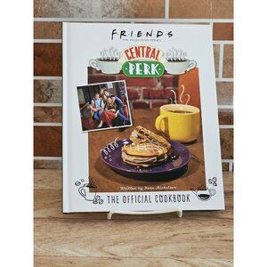 Friends-The Official Central Perk Cookbook Brand New